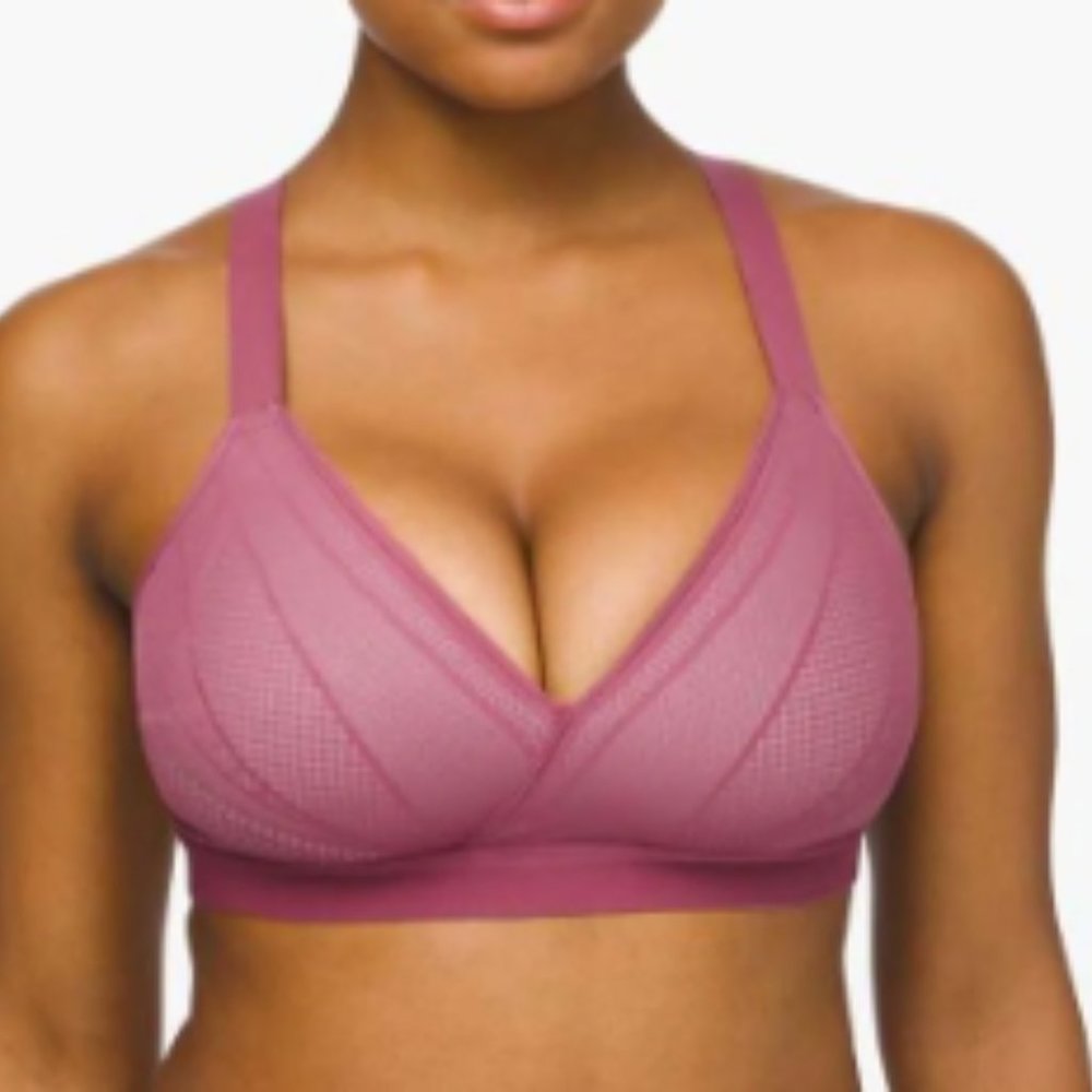 NWT Lululemon Awake to Lace Bra 34D